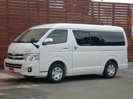 新型ハイエース「リコルソ」