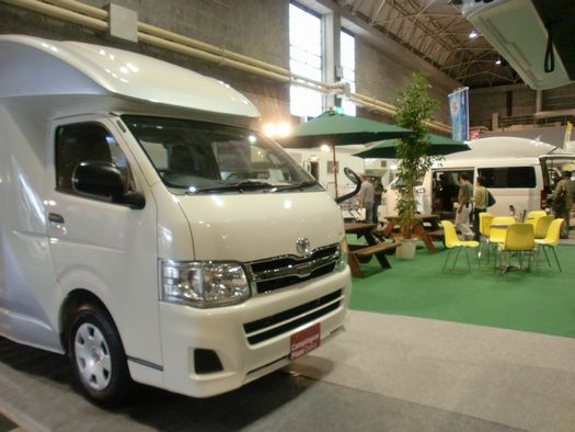 関西キャンピングカーショー2010