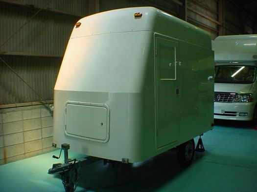 K-Q　脱着式ハイルーフ付き