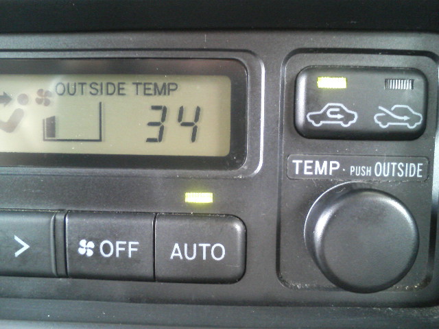 車外温度計