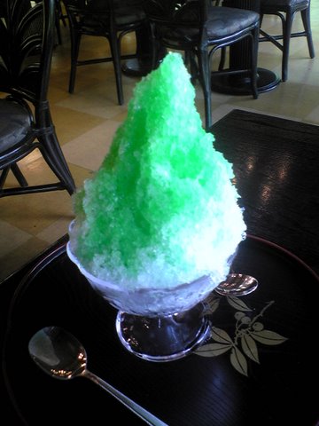 カキ氷
