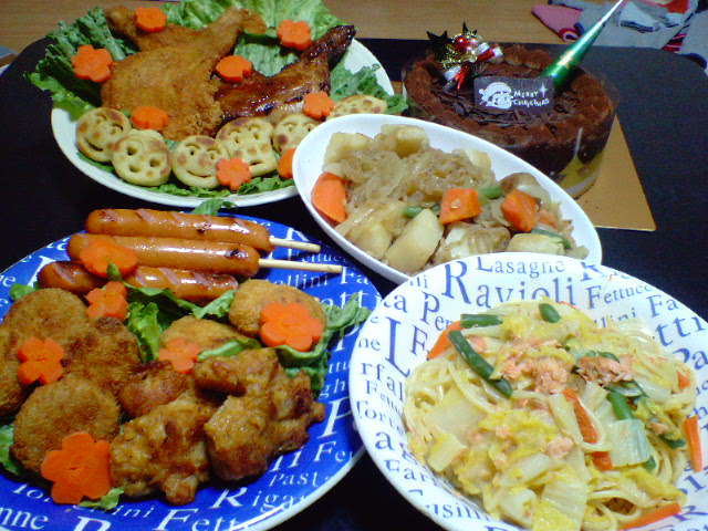 12/23晩ごはん