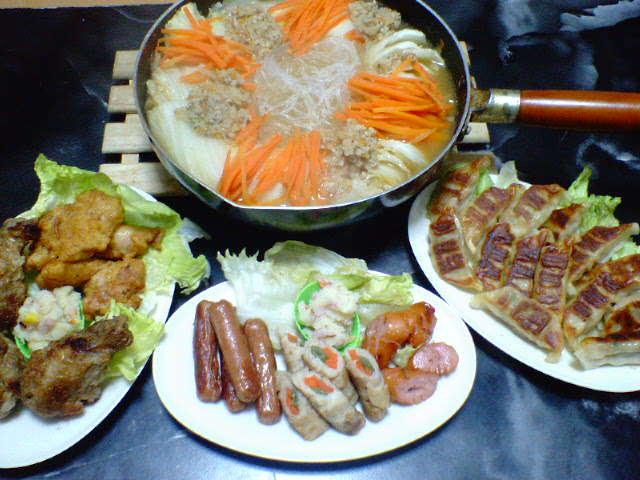 12/28晩ごはん