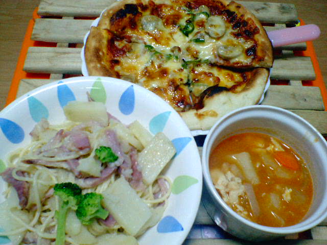 10/20晩ごはん