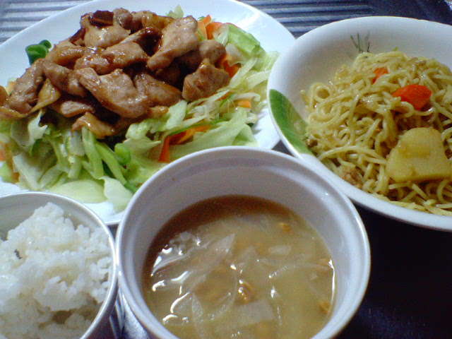 10/6晩ごはん