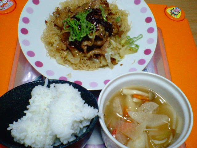 10/27晩ごはん