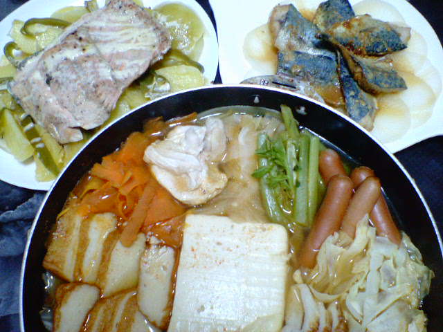 10/11晩ごはん