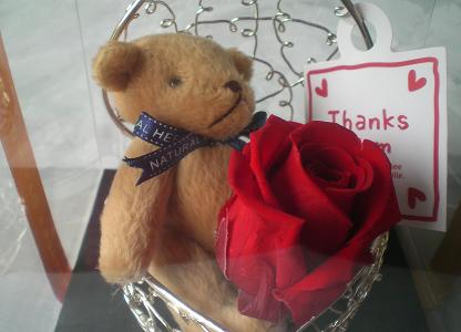 プリザープドフラワー