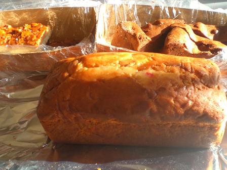 ブランデーケーキ