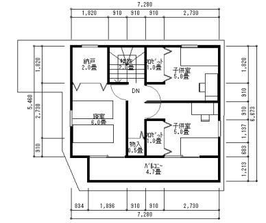 ★自宅間取り案-2-3F.jpg