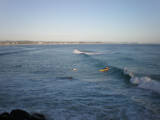 ゴールドコーストの朝