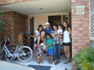 望月ファミリーとNobby Beachにて