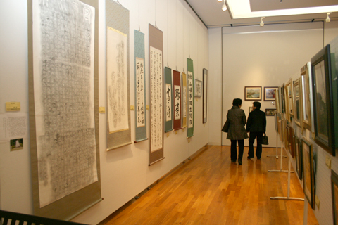 2010-11-27, 第2回身延町総合文化祭（文化文芸作品展示） 05.jpg