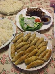 夕ご飯