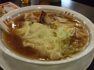 ワンタンメン