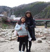 香嵐渓