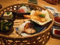 夕食