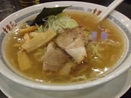 塩ラーメン