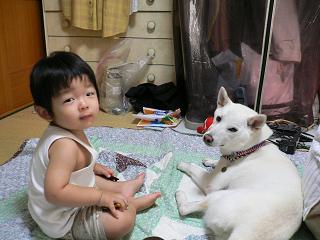 2005帰省　8-8ゆーま