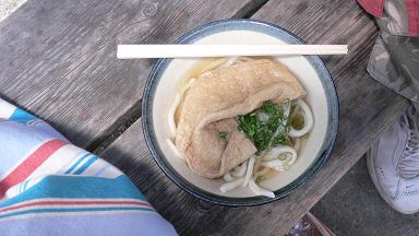 2005帰省　8-8蒲生うどん