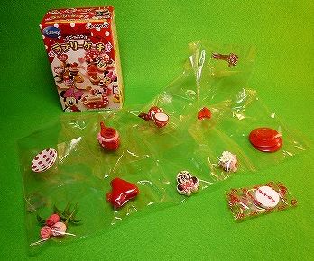 ミニーマウス ラブリーケーキ