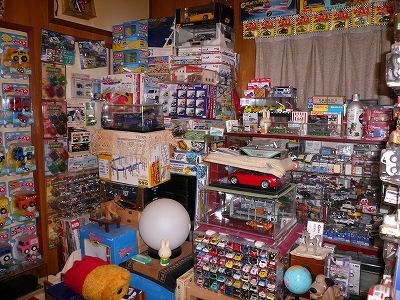 オタクの部屋 おもちゃが大好き 楽天ブログ