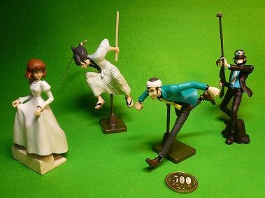 「HGIF ルパン三世 カリオストロの城」