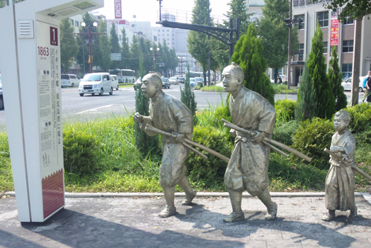 銅像