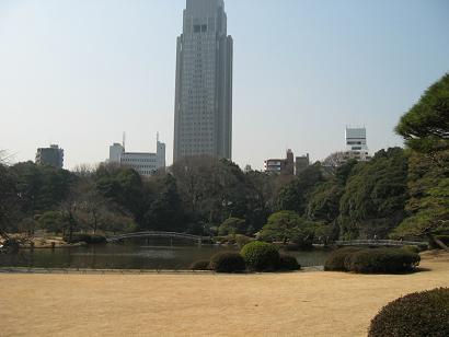 新宿御苑３