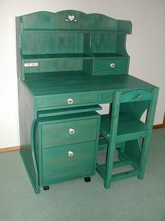 緑の机1