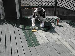 デッキリフォーム2