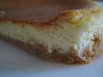 母の力作チーズケーキ