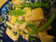 たけのこ・菜の花