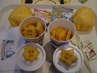 スヌーピーＤＥランチ