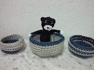 小物・編み猫