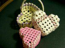 ハートのいれこ