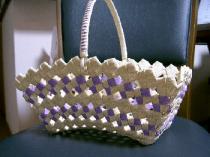 ラベンダーバスケット