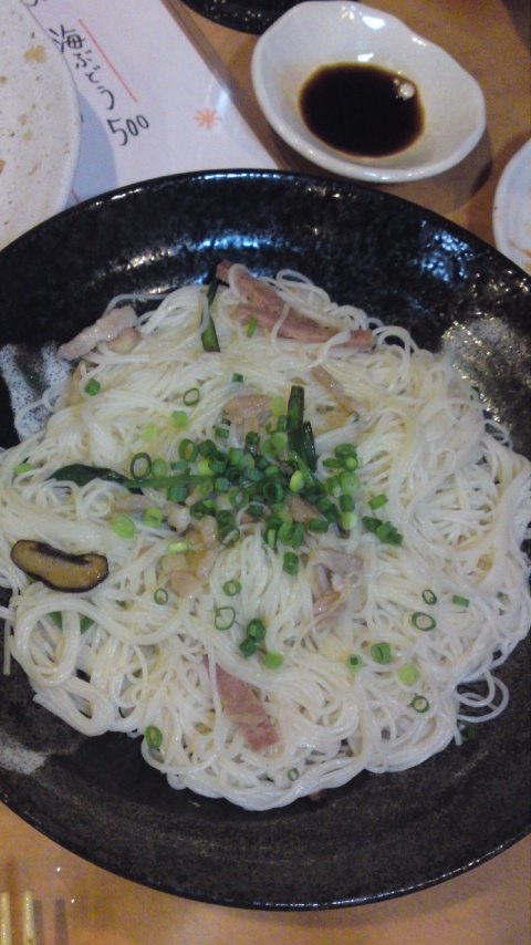 油そうめん