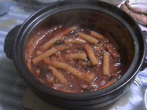 ２・５　トッポッキ