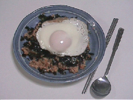 キムチチャーハン