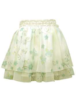 ジャイロホワイトのｽｶｰﾄ