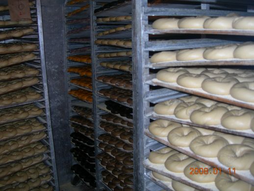 出番待ちベーグルたち