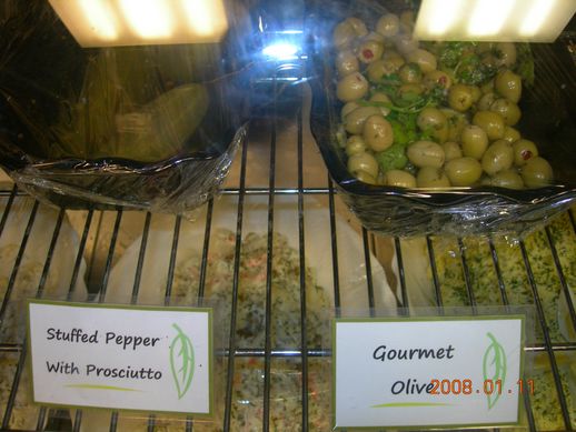 オリーブラベル