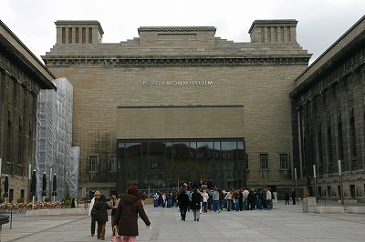 博物館入り口