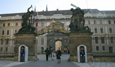 プラハ城