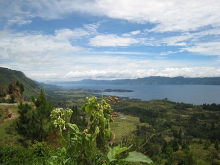 Toba lake