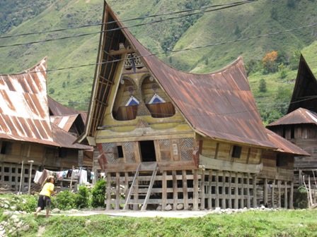 Toba house