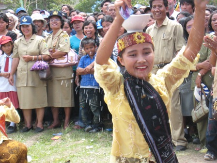 Toba dance