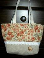 ぺったんみにバック茶