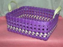 ハトメ取っ手バスケ